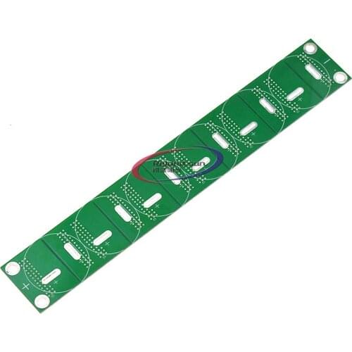 Single Row Super Farad Capacitor Balancing Protection Board 2.5V 2.7V 2.85V 3V 360F 400F 500F 700F Capacitor Protection Board