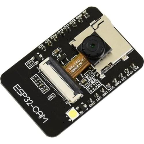 Original Ai-Thinker ESP32-CAM, Camera Module Based on ESP32, OV2640 Camera Included