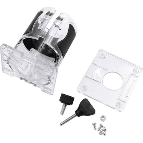 Trimmer Machine Base Woodworking Cutter Electric Trimmer Machine Base Power Tool Accessories Plunge Router Base