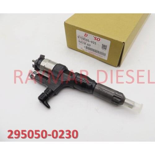 Genuine common rail fuel injector 295050-0230, 295050-0231, 295040-0232 for HINO J08E 23670-E0400