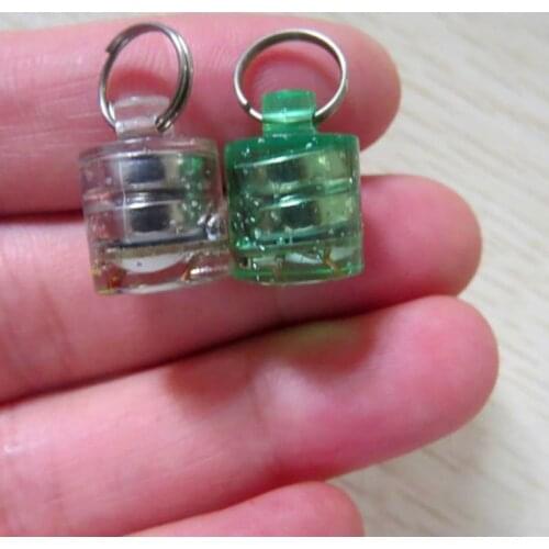 5 Color Underwater Mini electronic fishing light Fish Attraction Lamp Lure LED Flashing Fishing Light Squid Bait Lures