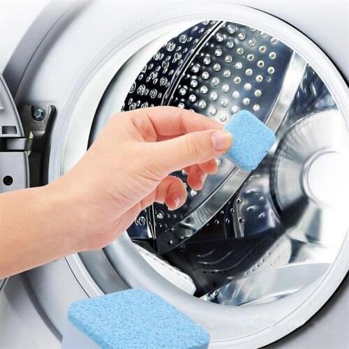 1/4Pcs Useful Washing Machine Cleaner Descaler Deep Cleaning Remover Deodorant Durable Multifunctional Laundry Supplies Gadgets