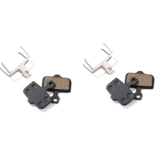 2 Pairs of Semi Metal Bicycle Disc Brake Pads For AVID ELIXIR CR R Mag 1 3 5 7 9 XO XX / Dualtron Thunder