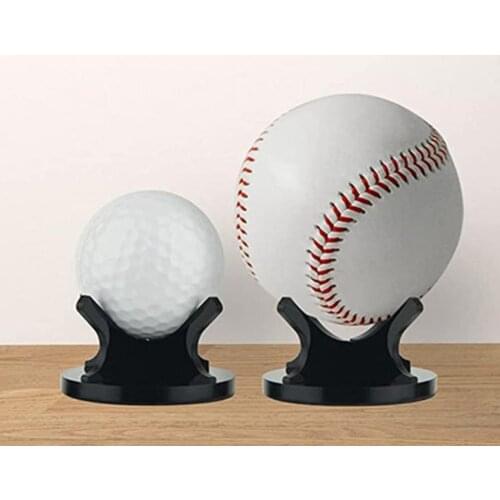 Portable Pragmatic Small Ball Stand Holder Compact Small Ball Stand High Stability for Soft Ball