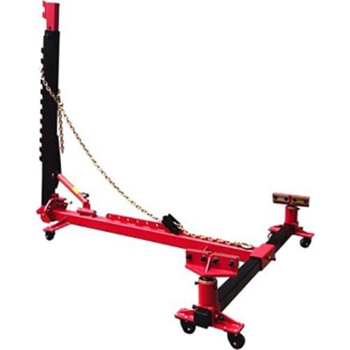 Portable Auto Body Repair Frame Machine Save Space Car Collision Repair Machine Auto Body Repair Puller Equipment Car Bench 49KN