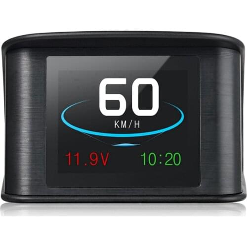 Compatible With All Car Speed Projector Windshield Electronics Digital GPS Speedometer HUD Head Up Display Automobile Projector