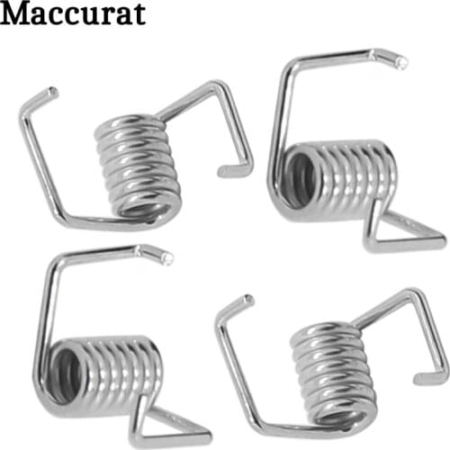 10Pcs/Lot 3D Printer Accessories stainless steel Timing Belt Locking Springs Torque Spring Wide 6MM 10MM