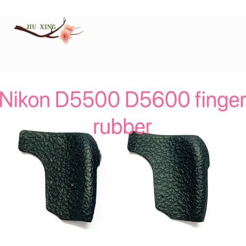 NEW Original For Nikon D5600/D5500 Rear Rubber Back Cover Grip Thumb Rubber Camera Replacement Unit Repair Part