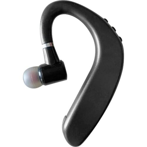 S109 Business Wireless Earphone 5.0 Handsfree Earphone Mini Hanging Ear Type Earphone Earbud For All Phones