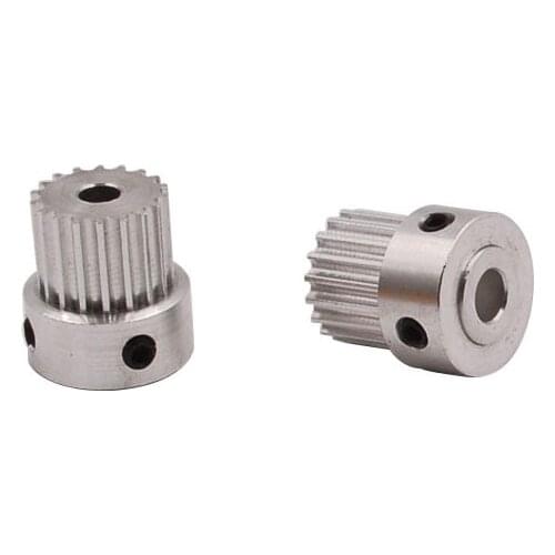 Single side edge 18 teeth 3M Timing Pulley Bore 8mm for HTD 3M Timing belt used in linear HTD3M pulley 18Teeth 18T