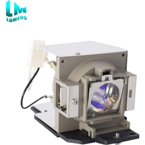 5J.J0405.001 projector Compatible Bare Bulb replacement lamp with housing for BENQ MP776 MP776ST MP777 free shipping