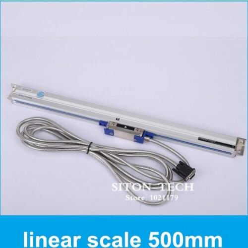 High accuracy Rational WTB5 0.005mm 500mm optical linear encoder Lathe accessories linear scale for CNC Lathe