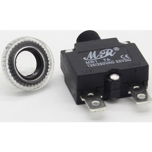 Current overload protector overload switch 3A4A5A6A7A10A15A20AST-1 MR1 WP-01