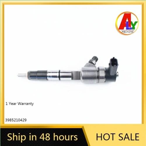 0445110630 Common Rail Fuel Diesel Injector Injector Assembly for JMC DP1-9K546AA