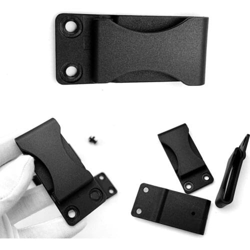 1 Pcs Outdoor Portable K Sheath Waist Clip K Sheath Clip Accessories Custom Accessories Sheath Buckle Outdoor K Z8O1