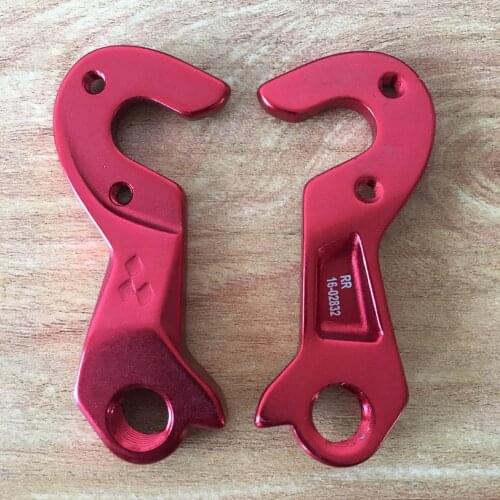 10pcs Cycle Bike rear gear mech derailleur hanger dropouts for CUBE Aka # 10064 Litening C 62 Pro 68 SL 2018 With Mounting screw