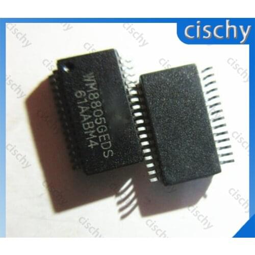 10pcs/lot WM8805GEDS WM8805 SSOP-28