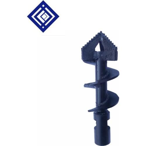 3 Wings Alloy Bit Open-hole Twist Drill Exploration Drilling Rig Accessories