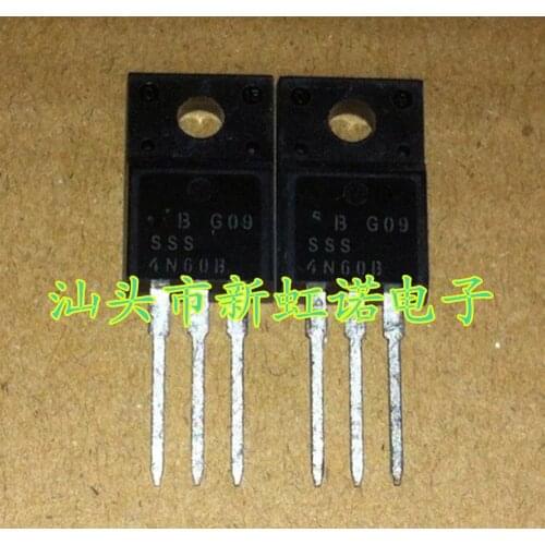 5Pcs/Lot New Original SSS4N60B Integrated circuit Triode In Stock