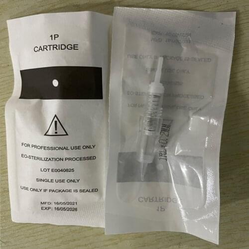 1P 2P 3P MTS Easy Click Permanent Makeup Machine Needles Eyebrow Lip for Tattoo Cartridge Needles Rotary Machine Pen 50/30/10pcs