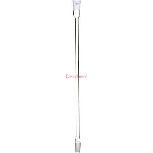 500mm,24/40,Glass Air Condenser,Borosilicate Glass3.3,Lab Chemistry Glassware