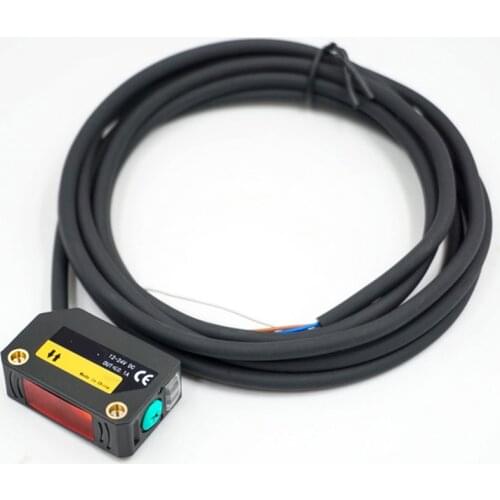 BGS-LS71 E3Z-LS41 diffuse reflection background suppression laser sensor small spot photoelectric switch sensor