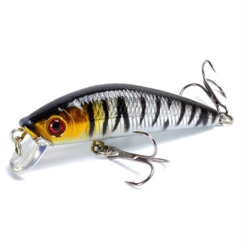 1pcs Classic Minnow Fishing Lure 7cm 8g Hard Bait Fake Quality Crankbait Wobblers Artificial Swimbait Peche Fishing Tackle