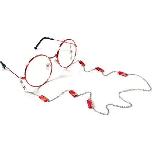 Mask Chains Glasses Chain For Woman Retro Metal Sunglasses Cord Holder Cord Neck Strap Dropshipping