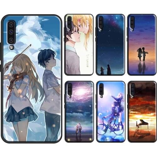 Your Lie in April Cover For Samsung Galaxy A52 A12 A32 A72 A10 A40 A50 A70 A21S A20e A11 A31 A41 A51 A71 Case