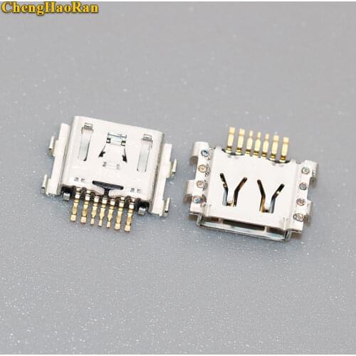ChengHaoRan 1pcs Charger jack socket Charging Port new Dock Micro Mini USB Connector for OPPO find 7 X9000 X9007 X9077