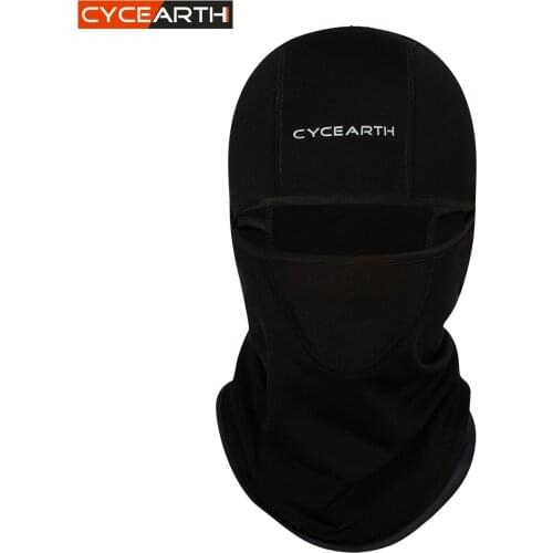 CYCEARTH 2018 Warm Winter Ski Hat Bicycle Face Mask Cap Thermal Fleece Cycling Motorcycle Sports Snowboard Bike Face Mask Scarf