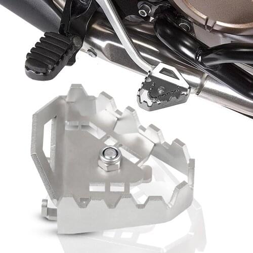 For Honda CRF1000L Africa Twin Motorcycle Rear Foot Brake Lever Peda Peg Pad Extension Enlarge Extender 2004-2021 2020 2019 2018