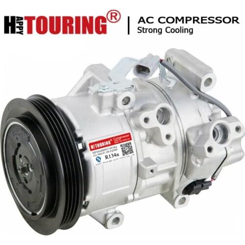 For ac compressor air conditioning denso 5se11c Toyota Yaris 2006-2011 88310-52481 8831052481 447260-1174 4472601174