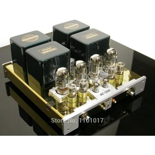 YaQin MC-100B KT88 Push-Pull Tube Amplifier HIFI EXQUIS 6SN7 12ax7 Lamp AMP MS100B(Shipping from Europe)