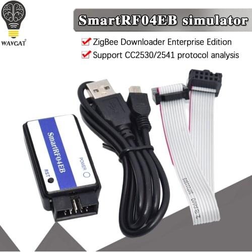 SmartRF04EB CC1110 CC2530 ZigBee Module USB Downloader Emulator MCU M100 Powered by 5v micro USB 2.0 interface HDMI output