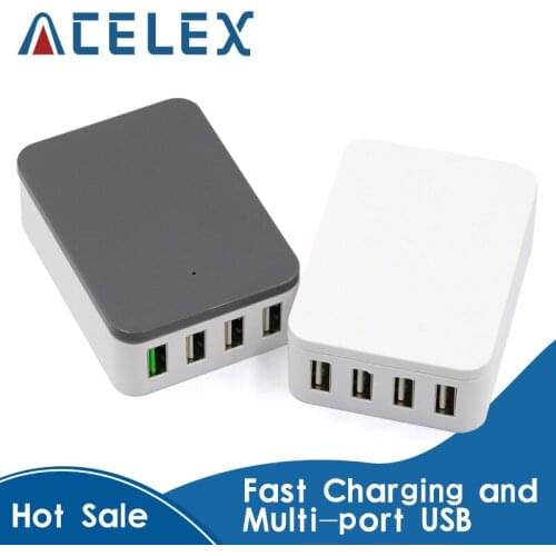 DC DC Power supply 12V 24V 36V To 5V USB QC2.0 3.0 Quick charger for Car Boat Charging