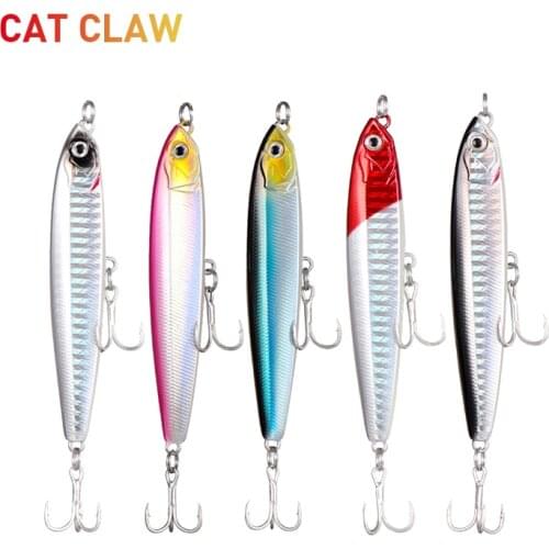 Pencil Sinking Fishing Lure 12g/21g/25.5g Bass Fishing Tackle Lures Fishing Accessories Saltwater Lures Fish Bait Trolling Lure
