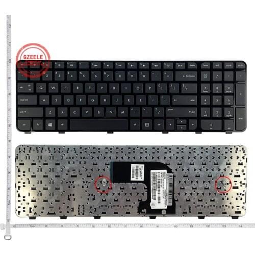US Keyboard FOR HP Pavilion DV6-7000 DV6-7100 DV6-7200 DV6-7050ER English laptop keyboard Black with frame