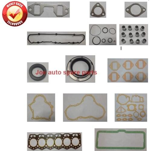 6DR5 Engine Full gasket set kit for Dodge D100 D200 Mitsubishi Fuso Canter Rosa Jupiter T44 3.988 cc 4.0L