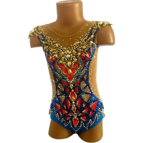 LIUHUO New Design Rhythmic leotards Girls Gymnastics solid ballet leotards for toddler girls Skating dress
