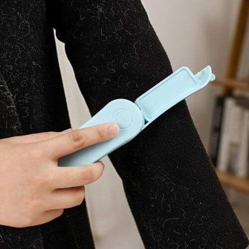Mini Bristles Fluff Fabric Shaver Dehairing of Clothing Coat Bed Sheets Sofas Car Cushions Pet Hair Brushes Debris Remover