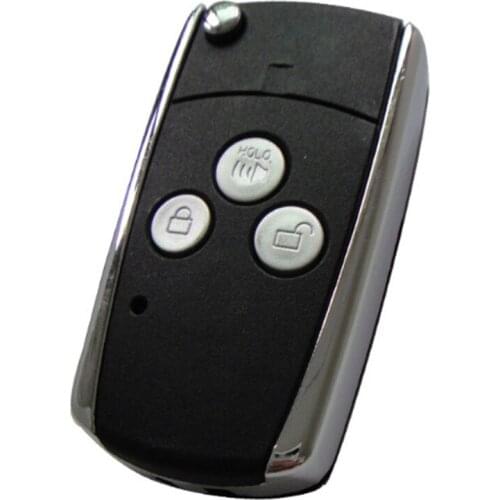 DAKATU 3 Buttons Car Modified Key For Toyota Camry Remote Flip Key Shells Replacements TOY43 Blade