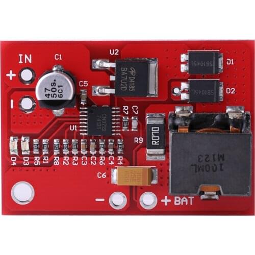 3 Series Lithium Li-Ion 18650 Battery Charging Module 12V MPPT Solar Panel Controller With Dual Status Indicator Light