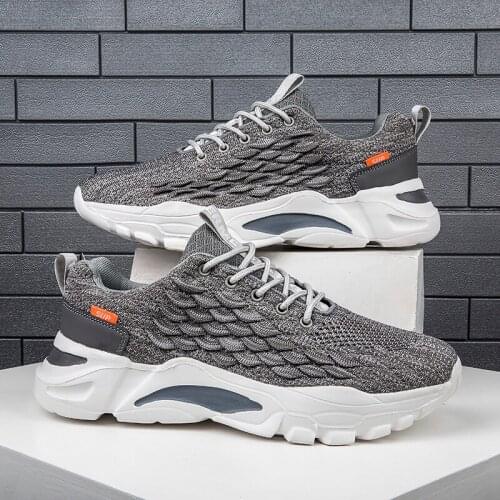 Mens Running Shoes Fashion Sneakers For Men Comfortable Flat Shoes Male Chaussures Homme Tenis Masculino