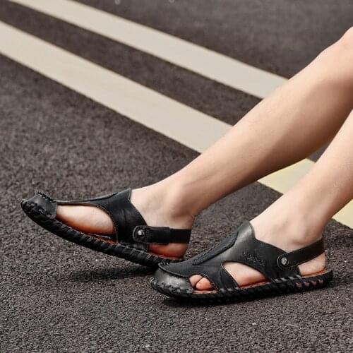 Gladiator Men Sandals Men 39 S Sandals Sandalia Masculino Em Couro Shoes Vietnam Sandalias Piel Hombre Beach Masculina De Praia