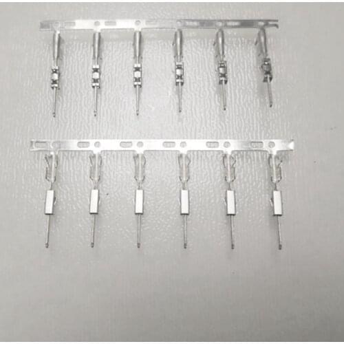 100pcs/lot Male Crimp Terminals (pins) For Repair Wire For Audi Volkswagen Skoda Seat 000979132E For Connector 3AA 972 714