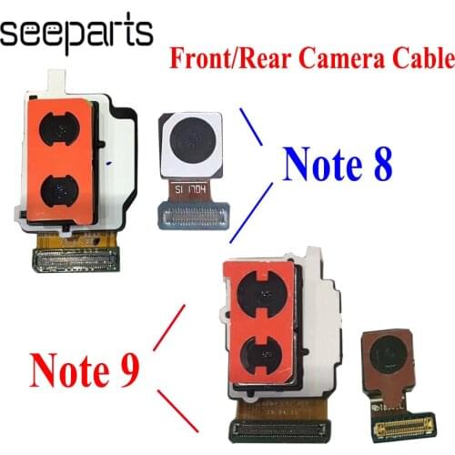 Original For Samsung Galaxy Note 8 9 Front Camera Flex Cable For Samsung Note 8 9 Rear Camera Back Camera Cable Replacement