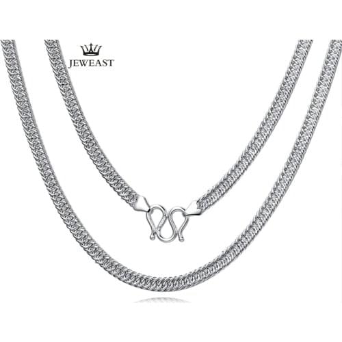 Pt950 Pure Gold Necklace Real Platinum Solid Gold Chain Mens Good Simple Upscale Trendy Classic Fine Jewelry Hot Sell New 2020
