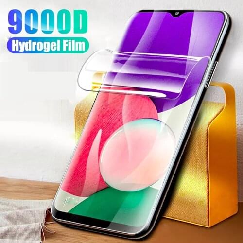 Film For Samsung Galaxy A22 Hydrogel Film for Samsung Galaxy A22 4G 5G M22 F22 A12 A52 A72 A12 A32 M51 Screen Protector