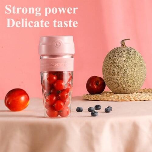 Portable Juicer Usb Traval Licuadoras Liquidificadores Batidora De Vaso Juicer Extractor Verduras De Crital Electric Milk Mixer